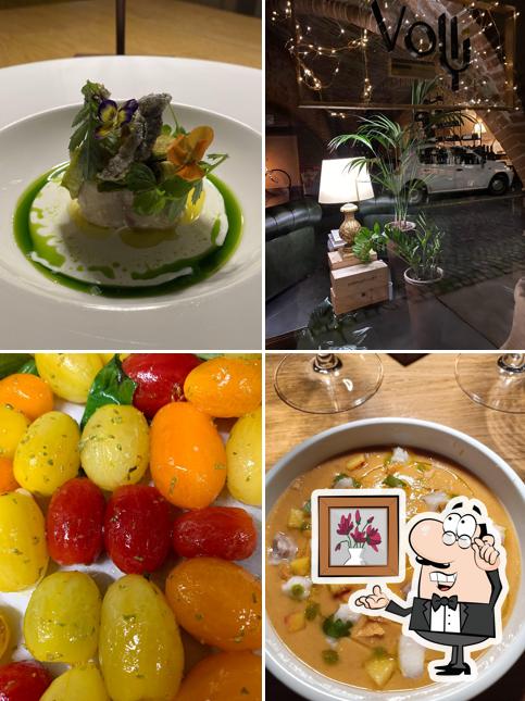 Gli interni di Volli Restaurant