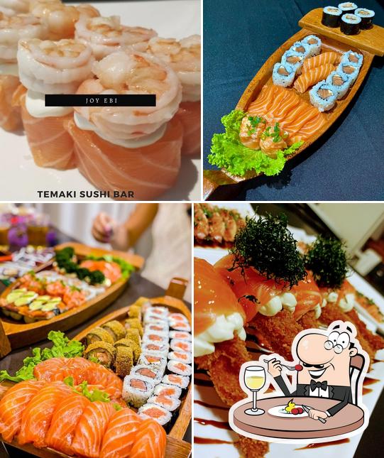 Comida em Restaurante Temaki Sushi Bar