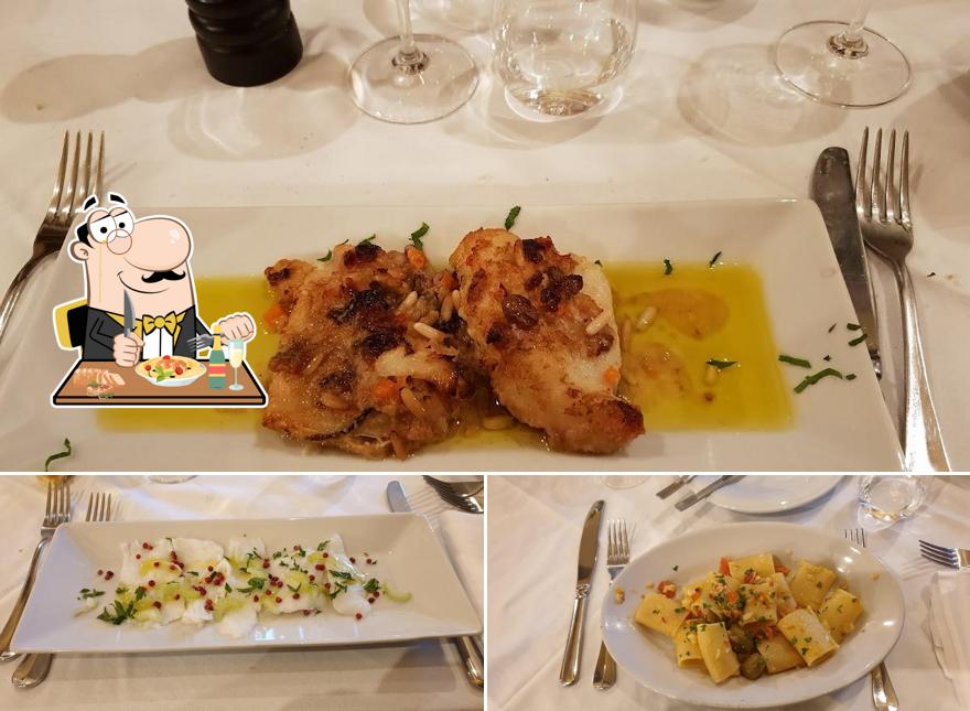 Cibo al Ristorante Osteria Kursaal