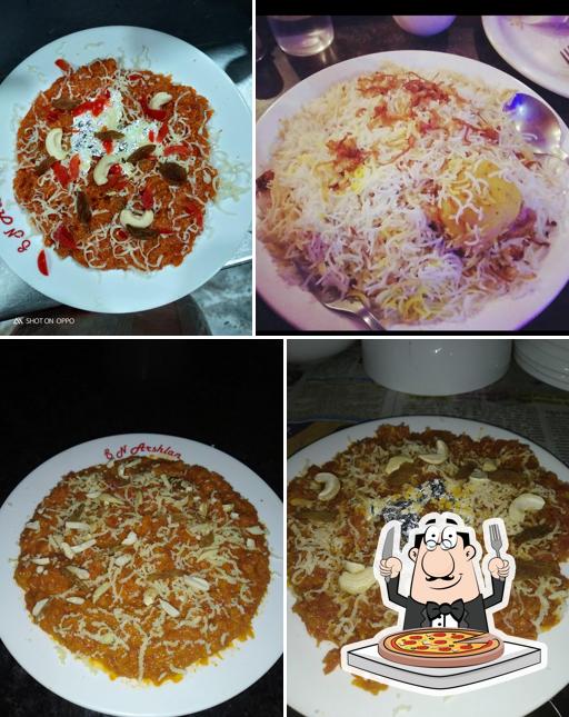 Pick pizza at Siliguri New Arshlan Restaurant