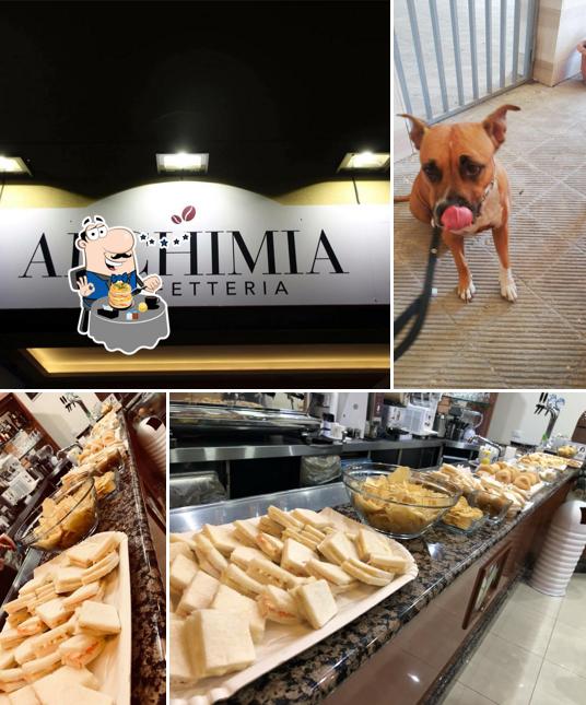 Platti al ALCHIMIA CAFFETTERIA da Sara