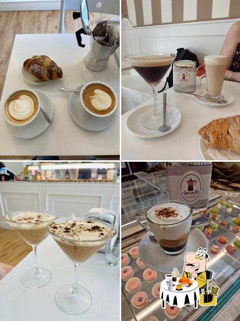 Platti al Amaretto Caffè