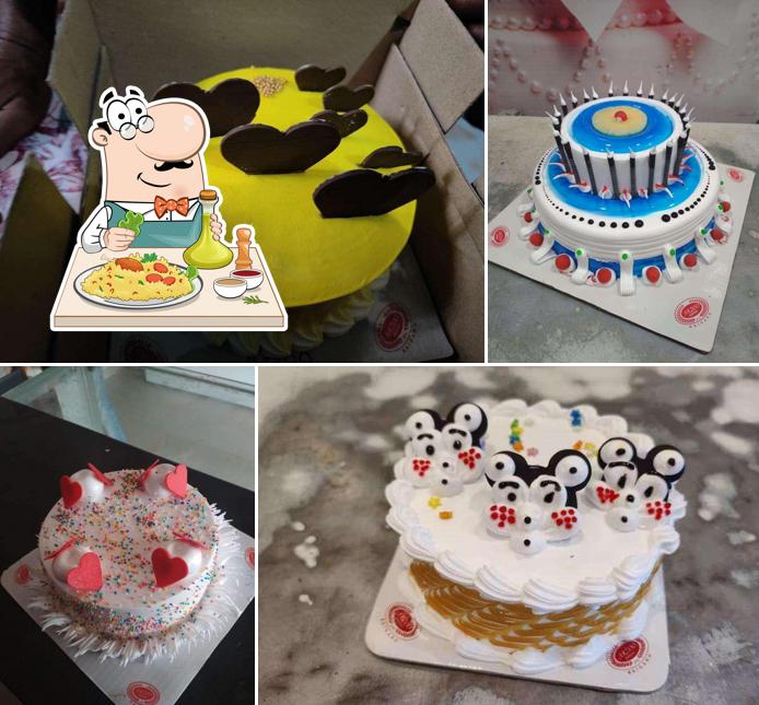 Food at Arzoo Bakers