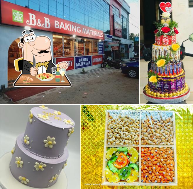 Meals at B & B Bakers