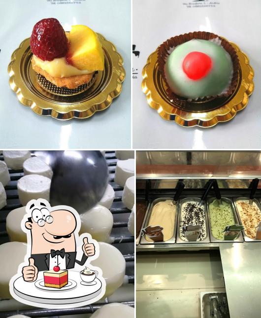 Goditi uno dei dessert