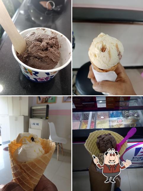 Meals at Baskin Robbins