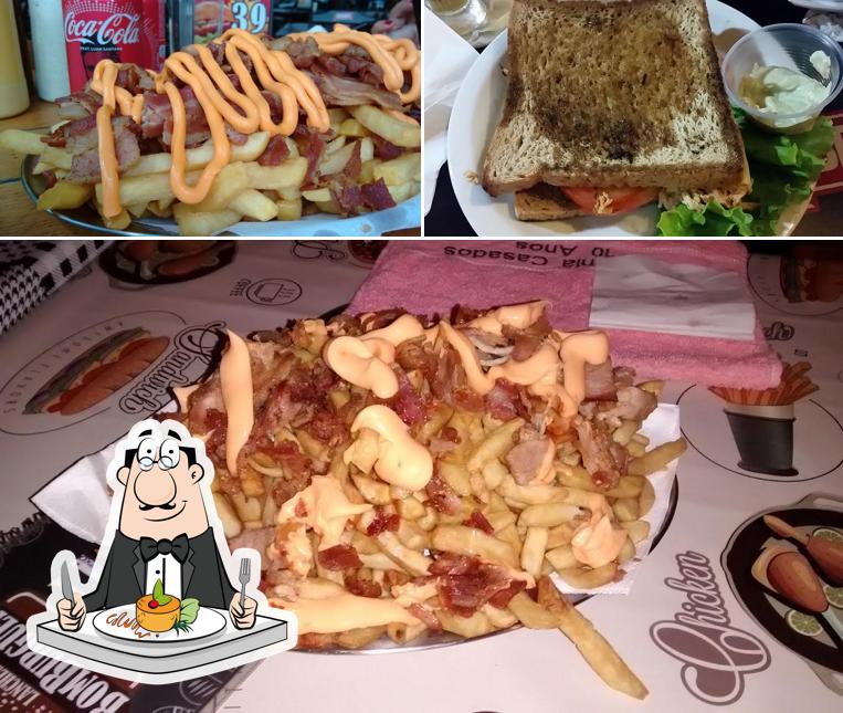 Platos en BomBurguer Lanches