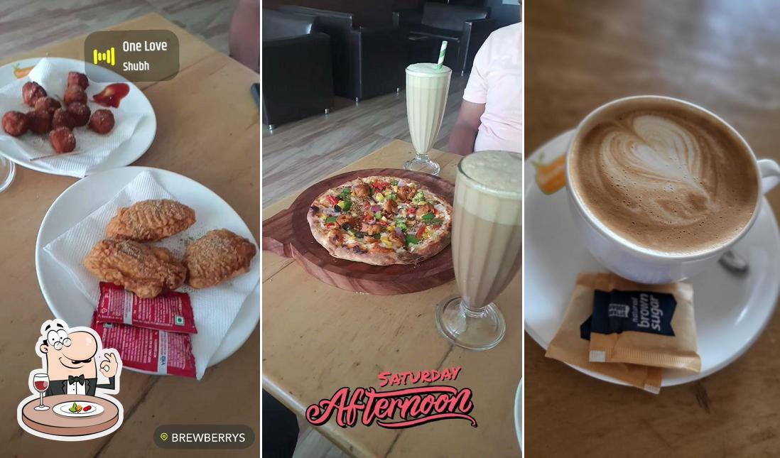 Meals at Brewberry's Coffee Bar