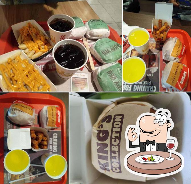 Meals at Burger King