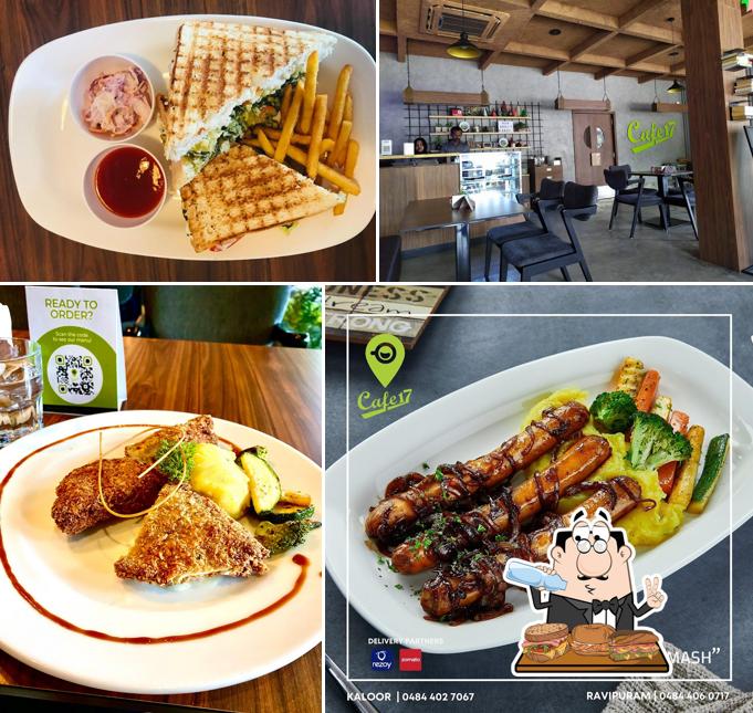 Pick a sandwich at Café 17