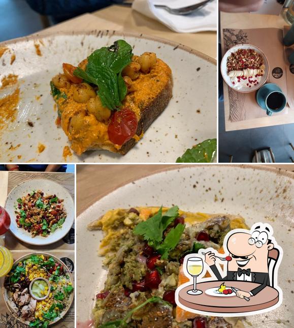 Food at Blue Tokai Coffee Roasters Whitefield
