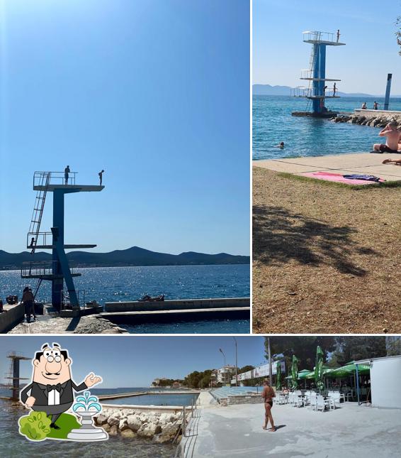 Gli esterni di Caffe Bar Bazen