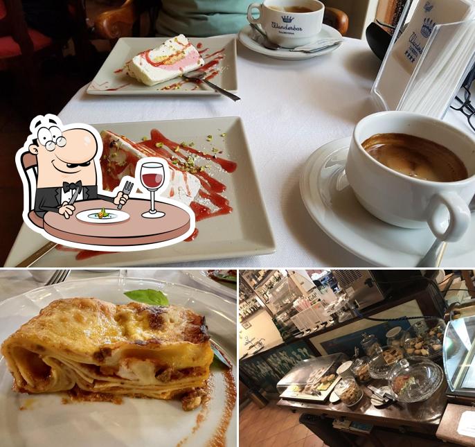 Platti al Wunderbar Caffè Dal 1972