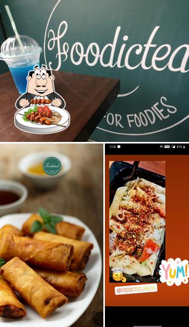 This is the picture displaying food and beverage at Foodicted