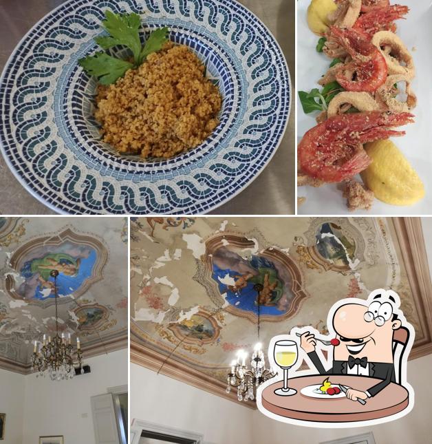Platti al Caffe Maria Erice