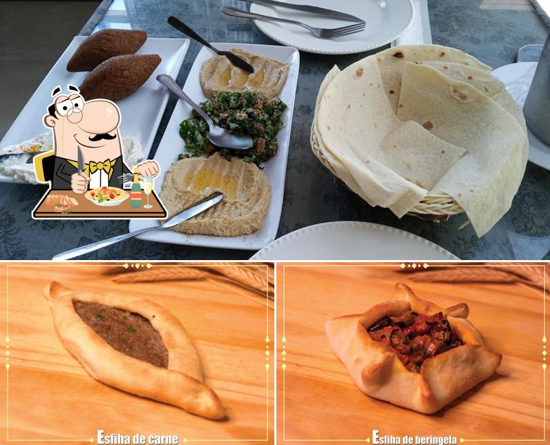 Comida em Casa Aleppo Culinária árabe