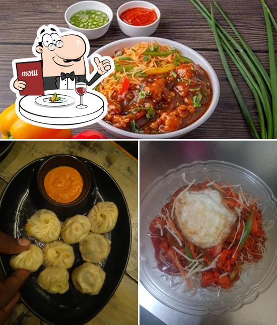 Meals at China Garten