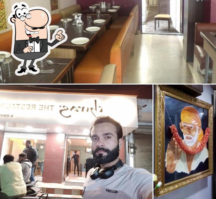 Check out how Chirag the restaurant looks inside