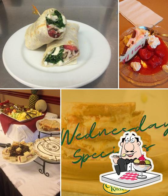 Country Kitchen offre un nombre de plats sucrés