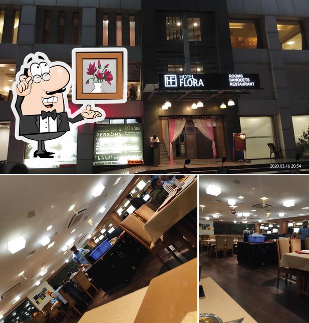 Check out how Cube Multi Cuisine Restaurant looks inside