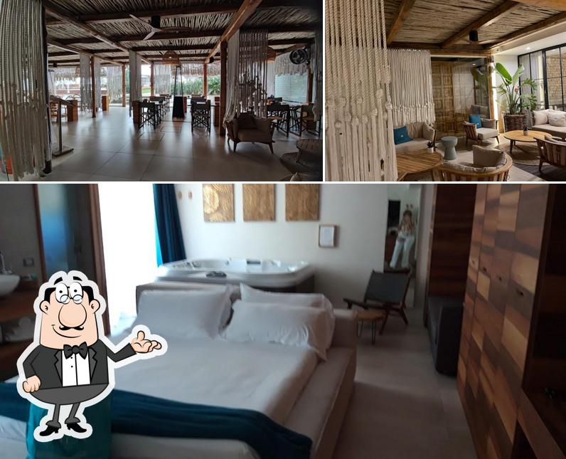 Dai un'occhiata agli interni di Cumeja - Beach Club & Hotel