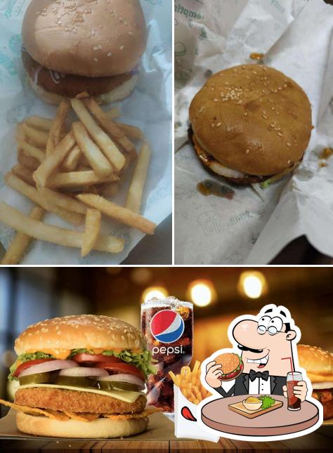 DacDenil's Burger provides a plethora of options for burger lovers