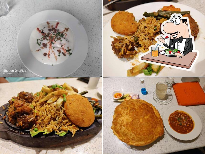 Meals at Darshan Restaurant