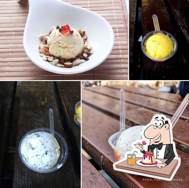 Enjoy one of the desserts