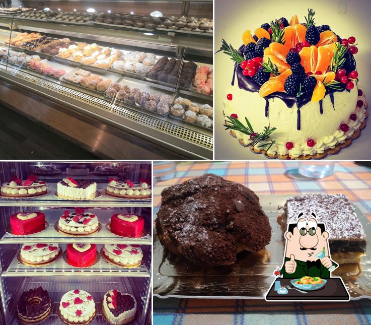 Cibo al Pasticceria Azzari