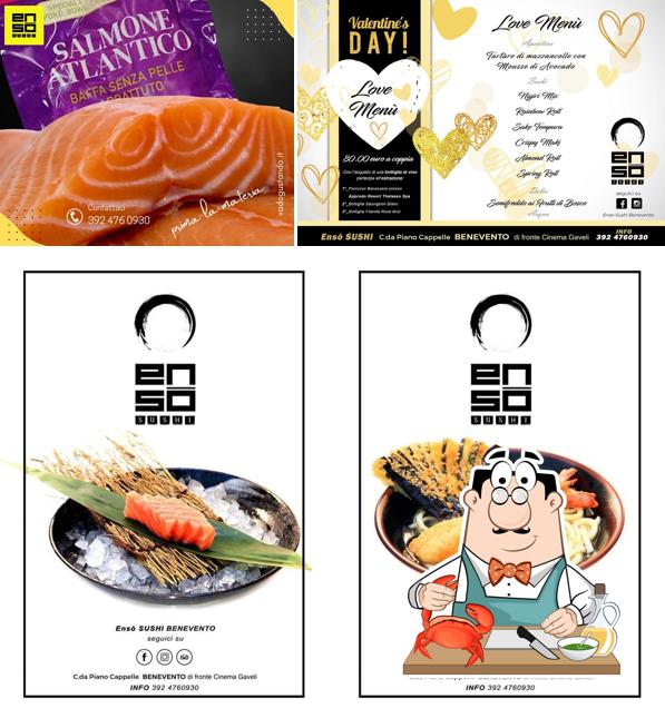 Prenditi la cucina di mare a Ensō SUSHI Benevento