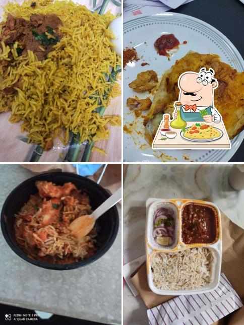 Meals at Faasos
