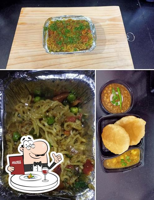 Meals at Fusion kitchen