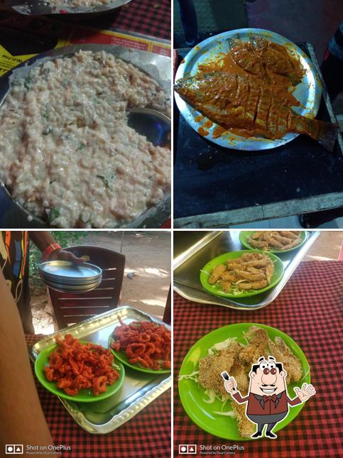 Food at Gourish Restaurant