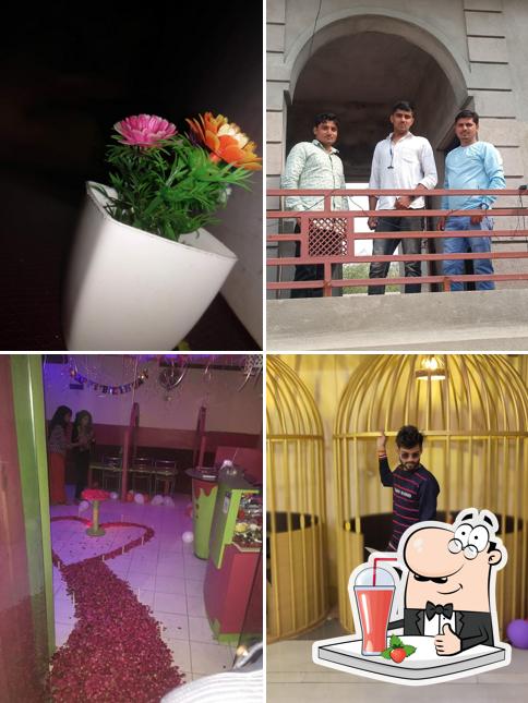 Enjoy a drink at Hookie Dookie Cafe And Restaurant