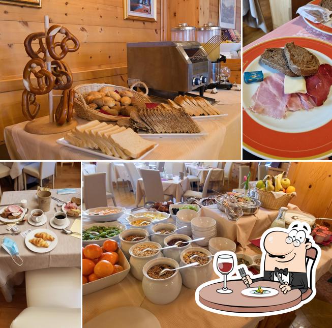 Cibo al Ristorante Posta