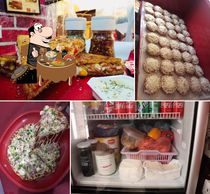 Food at Italian Pizza