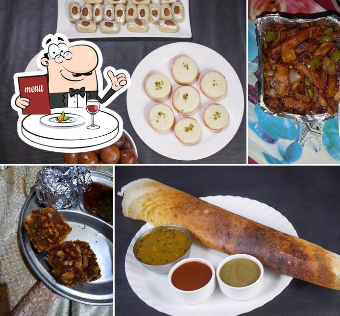 Food at Kajal Restaurant