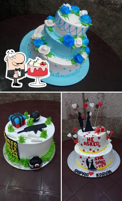 Here's a pic of Kamla Bakery