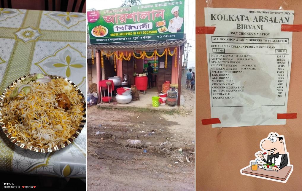 Kolkata Arsalan Biryani