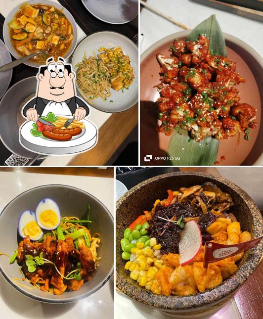 Food at Kylin Experience