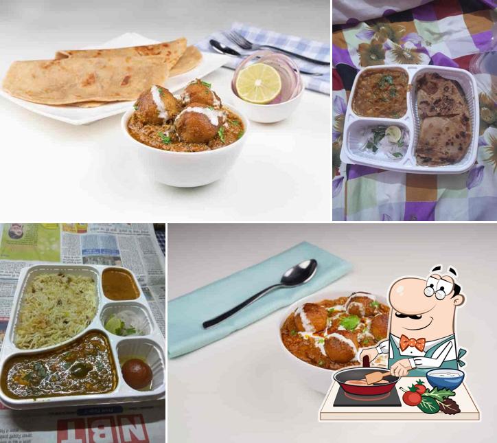 Chicken curry at LunchBox - Meals and Thalis