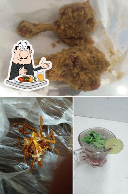 Meals at Sallumiya tea world