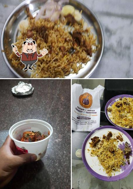 Food at Naidu Gari Kunda Biryani - SR Nagar