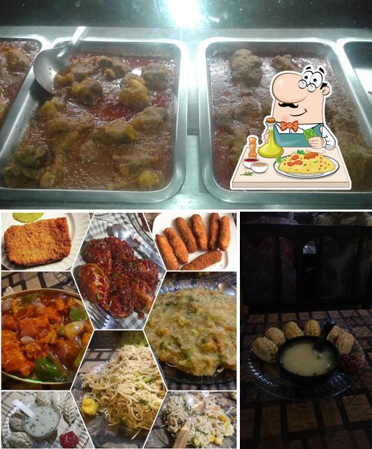Food at New Rajarshi Restaurant & Caterer
