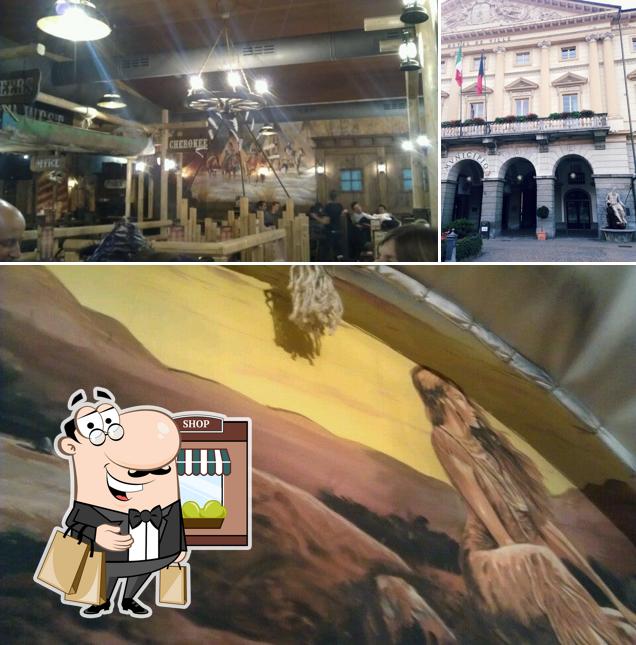Gli esterni di Old Wild West - Aosta Amerique
