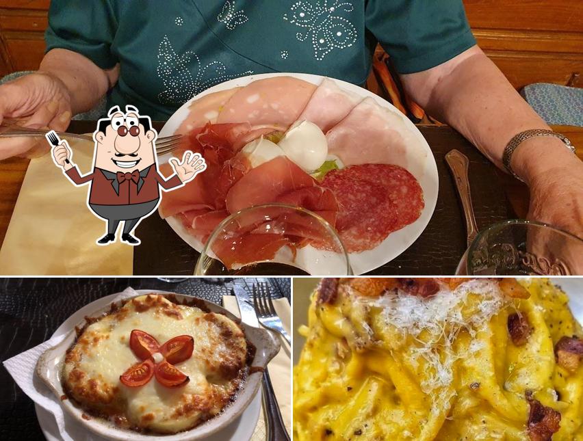 Cibo al Osteria Del Gusto