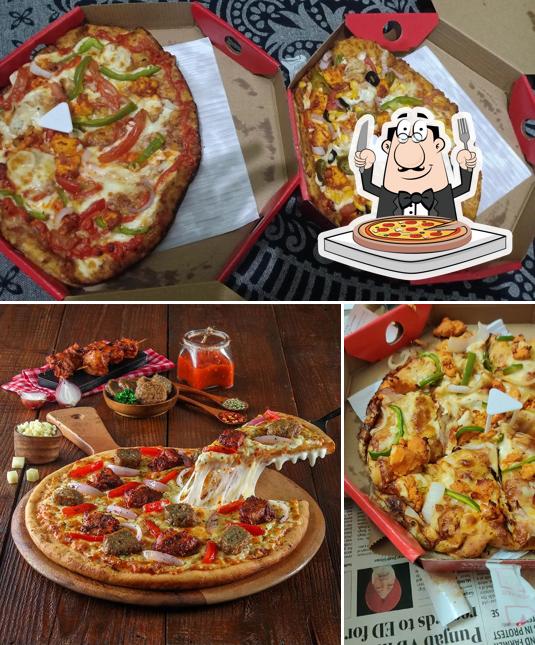 At Oven Story, you can get pizza
