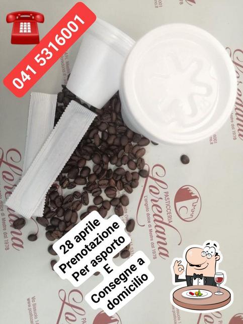 Cibo al Pasticceria Loredana