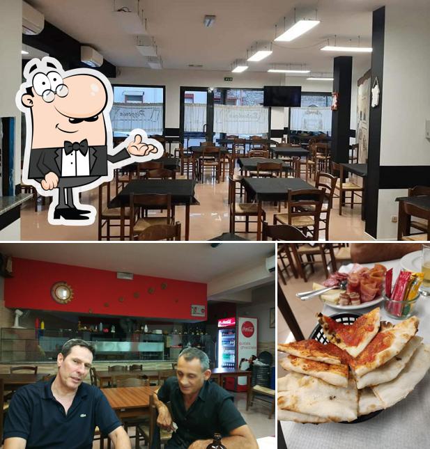 Gli interni di Pizzeria Bisteccheria Al Settimo Cielo