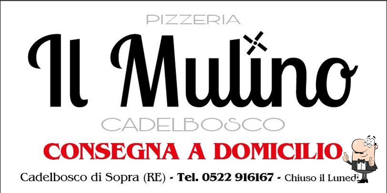 Guarda questa foto di Pizzeria Il Mulino Cadelbosco di Sopra